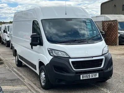 Second-hand Peugeot Boxer