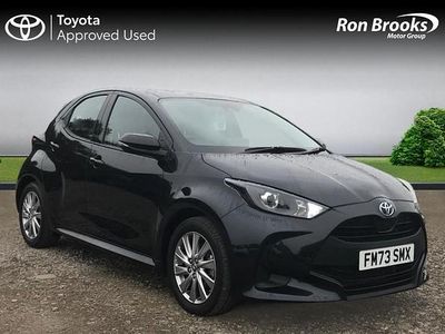 Black Used 2023 Toyota Yaris Hybrid Hatchback | £16,625 (Super price)