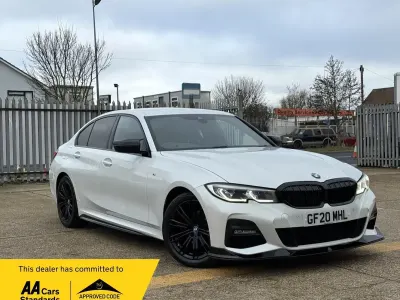 Begagnad BMW 320 M Sport 2020 Vit Sedan