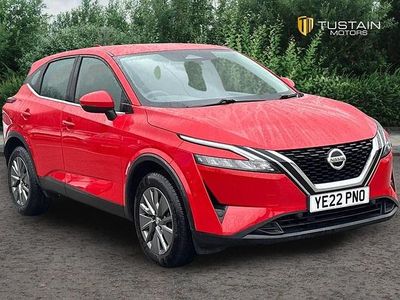 Used Nissan Qashqai S 140 HP (102 kW) 2022 Red SUV