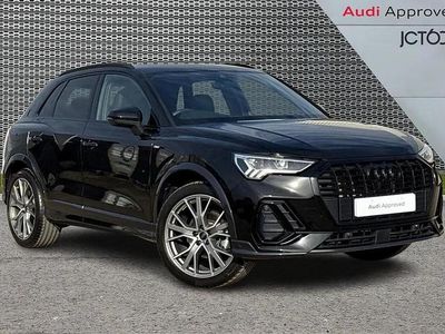 Used Audi Q3 Black Edition 148 HP (108 kW) 2025 Black SUV