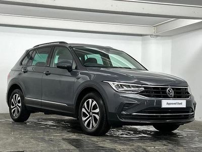 Grey Used 2022 VW Tiguan Active SUV | £19,795 (Fair price)
