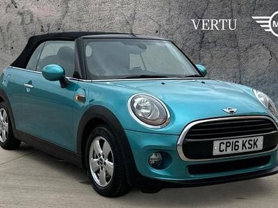 Used Mini Cooper 134 HP (98 kW) 2016 Green Hatchback