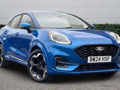 Used Ford Puma ST-Line X 125 HP (91 kW) 2026 SUV