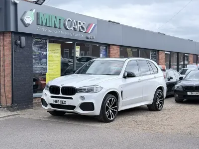 Used BMW X5 M Sport 2016 White SUV