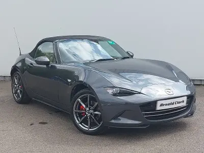 Used Mazda MX5 Inclusive 160 HP (117 kW) 2016 Grey Cabriolet