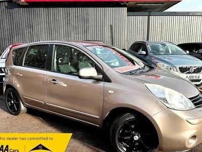 Used 2009 Nissan Note Tekna | £4,999 (A bit pricey)