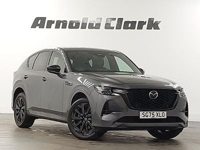New Mazda CX-60 Homura-Line 254 HP (186 kW) 2025 Grey SUV