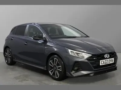 Used Hyundai i20 N Line 120 HP (88 kW) 2022 Grey Hatchback