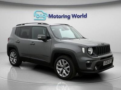 Used Jeep Renegade Night Eagle 150 HP (110 kW) 2020 Grey SUV