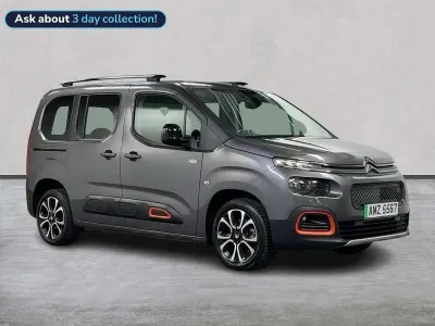 Used Citroën e-Berlingo XTR 100 kW (136 HP) 2023 Grey MPV