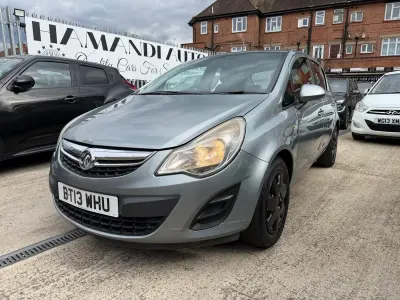 Używany Vauxhall Corsa 85 KM (62 kW) 2013 Srebrny Hatchback