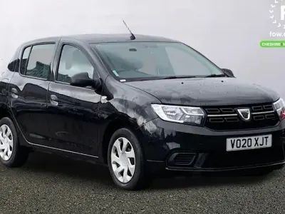 Used Dacia Sandero Essentiel 73 HP (53 kW) 2020 Black Hatchback