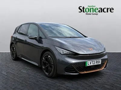 Usado Cupra Born e-Boost 169 kW (230 HP) 2022 Cinzento Citadino