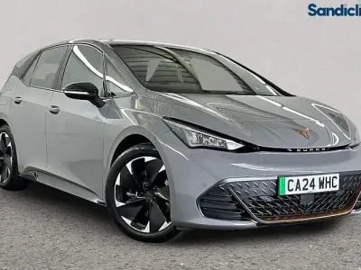 Used Cupra Born VZ2 150 kW (204 HP) 2024 Grey Hatchback