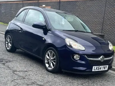 Used Vauxhall Adam Jam 2014 Blue Hatchback