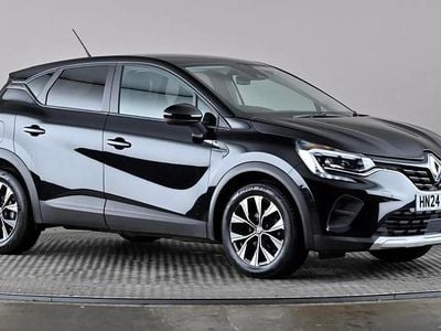 Usado Renault Captur Evolution 91 HP (66 kW) 2024 Preto SUV