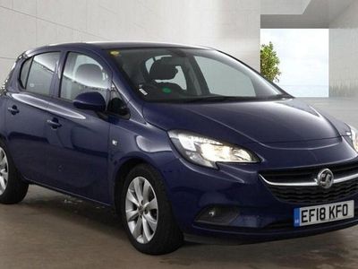 Used Vauxhall Corsa S 75 HP (55 kW) 2018 Hatchback