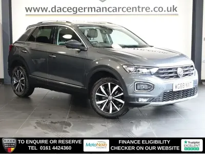 Begagnad VW T-Roc SEL 115 HK (84 kW) 2018 Grå SUV
