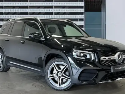 Used Mercedes GLB220 AMG line 190 HP (139 kW) 2020 Black SUV