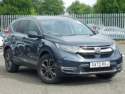 Used Honda CR-V Hybrid 184 HP (135 kW) 2022 Blue SUV