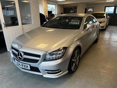 used Mercedes CLS350 CLSCDI AMG Sport 4dr Tip Auto