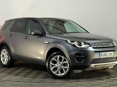 Grey Used 2015 Land Rover Discovery Sport HSE SUV | £9,495 (Fair price)