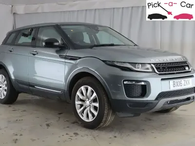 Used Land Rover Range Rover evoque SE 180 HP (132 kW) 2016 Grey Estate