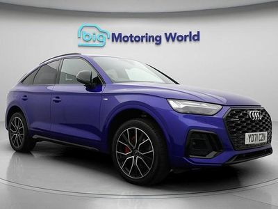 Blue Used 2021 Audi Q5 Sportback S-Line SUV | £28,500 (Expensive)