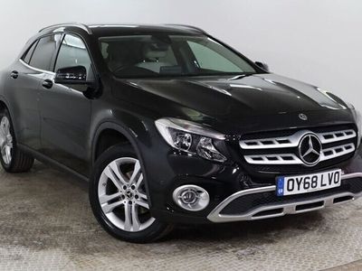 used Mercedes 200 GLA-Class (2018/68)GLASport Executive 7G-DCT auto (01/17 on) 5d