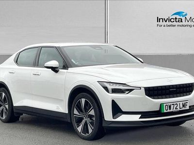 Used Polestar 2 Standard Range Single Motor 169 kW (231 HP) 2023 White Hatchback