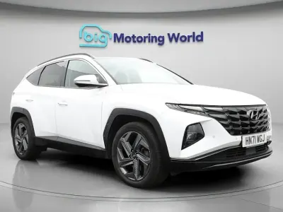Used Hyundai Tucson Premium 265 HP (194 kW) 2022 White SUV