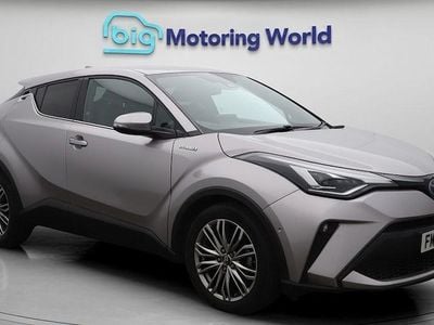 Silver Used 2022 Toyota C-HR SUV | £20,376 (Fair price)