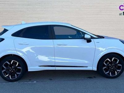 Used Ford Puma ST-Line X 125 HP (91 kW) 2023 White SUV