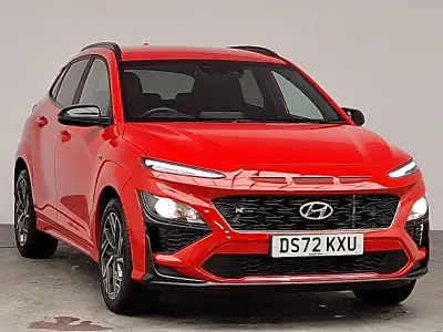 Used Hyundai Kona N Line 120 HP (88 kW) 2022 Red SUV
