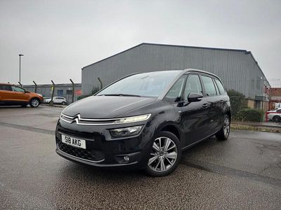 Used Citroën Grand C4 Picasso Exclusive 2016 Black MPV