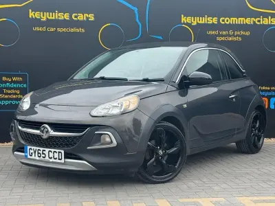 Used Vauxhall Adam Rocks