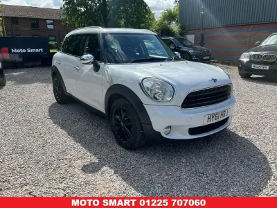 Used Mini One D 90 HP (66 kW) 2011 White Hatchback