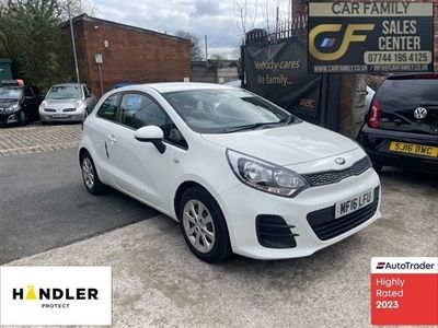 used Kia Rio 1.2 1 3d 83 BHP