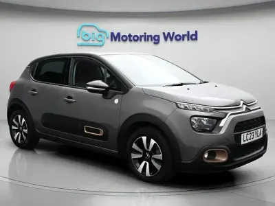 Używany Citroën C3 PureTech 83 KM (61 kW) 2023 Szary Hatchback