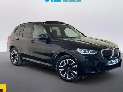 Used BMW iX3 M Sport 210 kW (286 HP) 2022 Black SUV