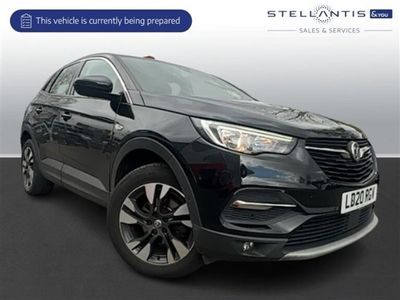 used Vauxhall Grandland X 1.2 Turbo Sport Nav 5dr Auto [8 Speed]