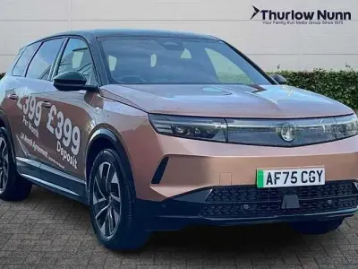Used Vauxhall Grandland 156 kW (213 HP) 2025 Brown SUV