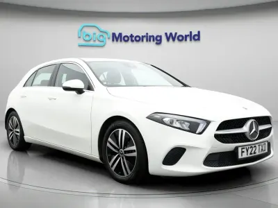 Second-hand Mercedes A180