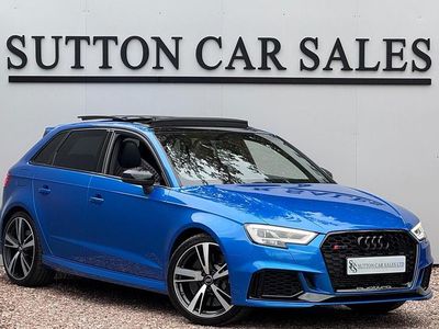 Blue Used 2019 Audi RS3 Sport Sedan | £36,950