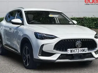 Used MG HS Trophy 162 HP (119 kW) 2023 White SUV