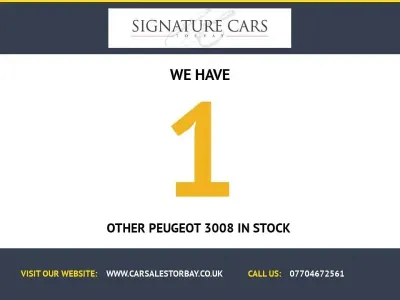 Second-hand Peugeot 3008