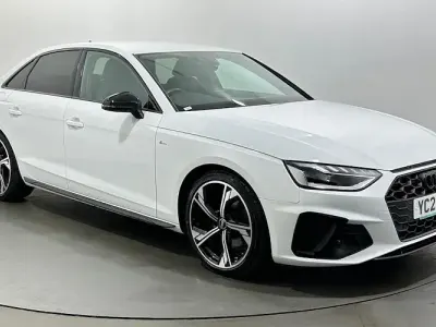 Used Audi A4 Black Edition 150 HP (110 kW) 2025 Sedan