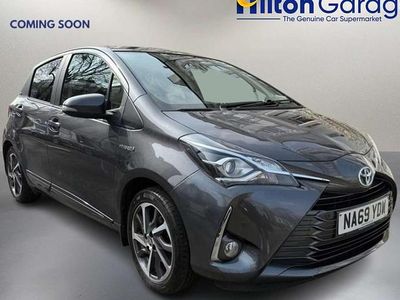 Second-hand Toyota Yaris Hybrid 100 CP (73 kW) 2020