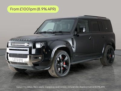 Used Land Rover Defender S 400 HP (294 kW) 2023 Black SUV
